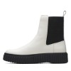 Clarks - Torhill Maple Off White Leather
